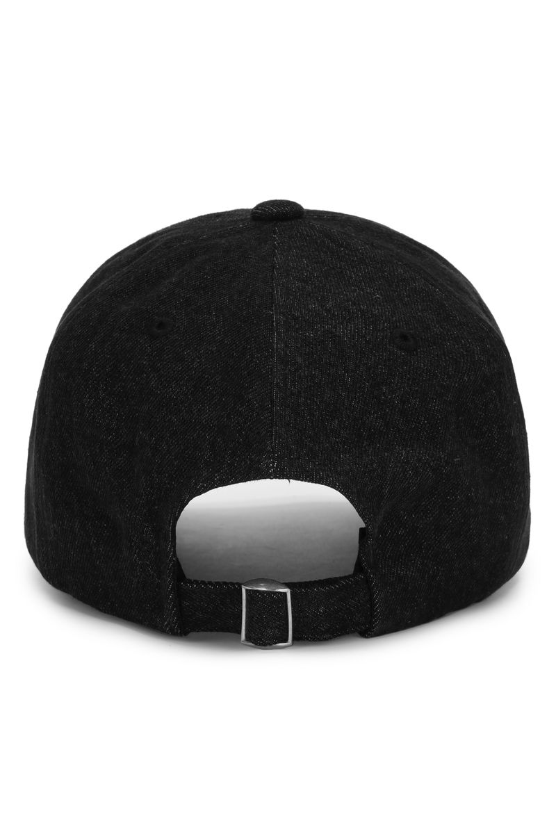 AB X WIND AND SEA DENIM CAP (CHARCOAL)