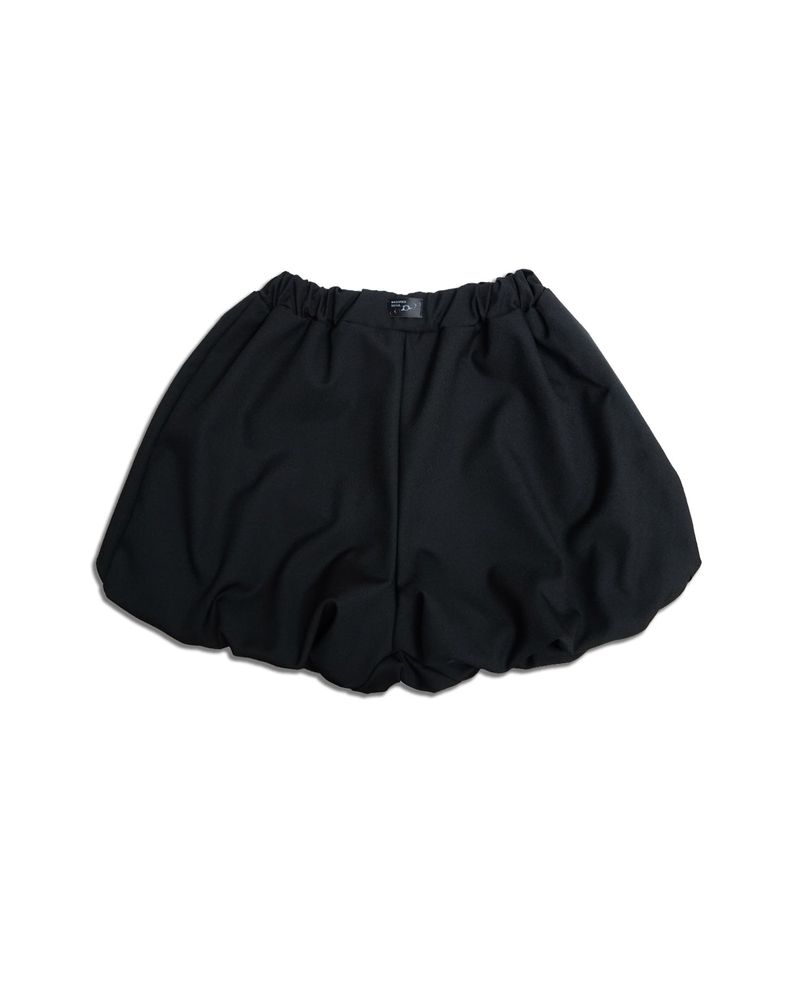 Balloon Mini Shorts Black