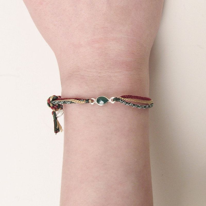 [CCNMADE] Gemstone Harmony Bracelet