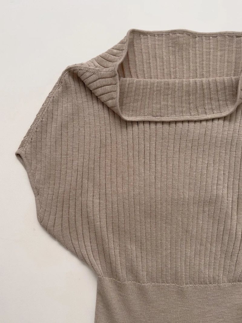 Viscose Off-ribbed Knit