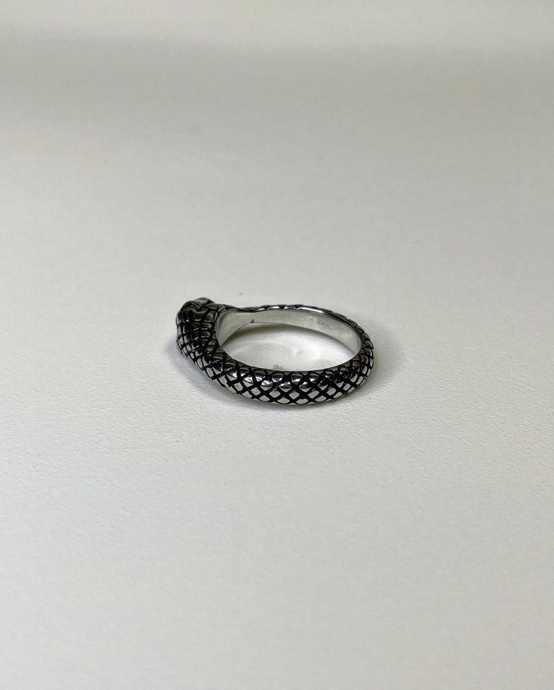 simple snake ring