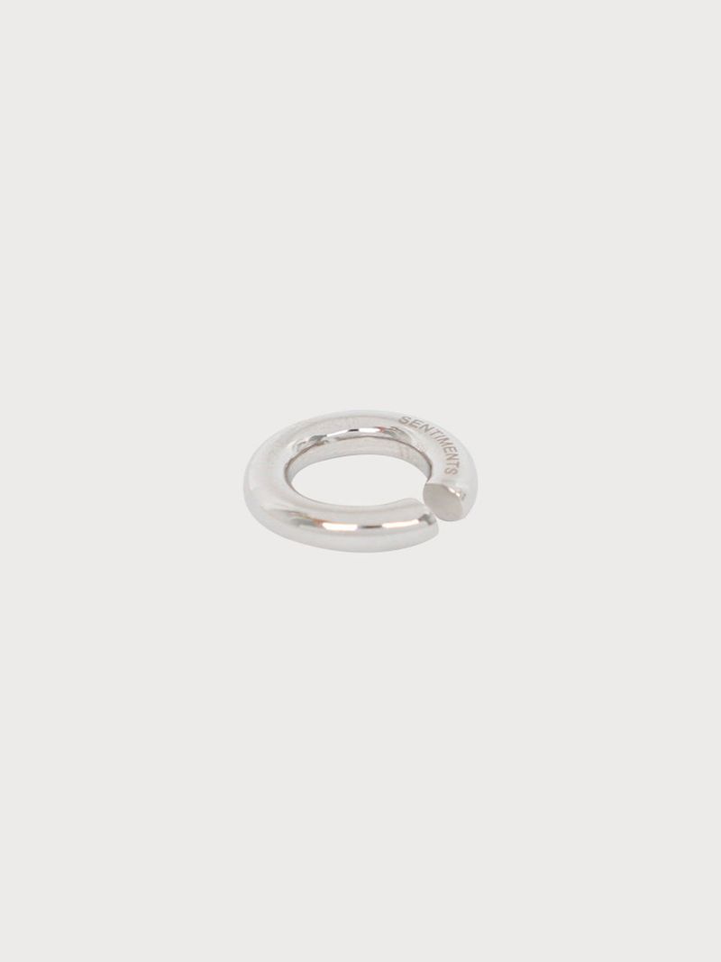 no.71 earcuff silver