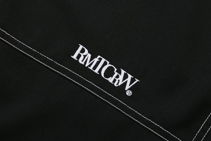 FRONT POCKET WORK SHIRT_BLACK