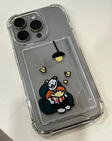 murmursroom（マーマーズルーム）の「favorite time jell-hard card case（Smartphone Accessories）」