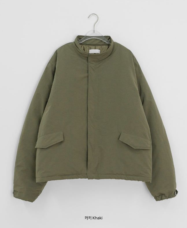 [unisex] Coatre Wellon Half Bomber Padding Jumper