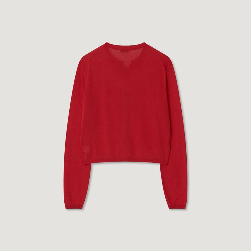 Signature Wave Linen Cardigan