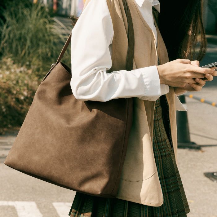 MARHEN.J （マルヘンジェイ）の「ルアン スエードショルダーバッグ（バッグ）」