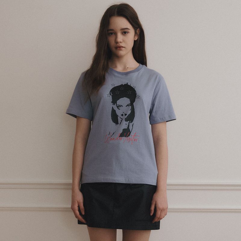 Hush T-shirt [2 Color]
