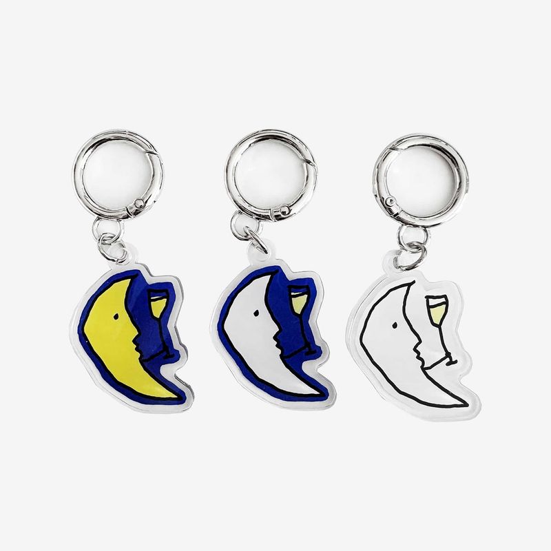 AFTERNOONLIVE(アフタヌーンライブ)の「Moon Keyring (3C)(Toys/Key Holders)」