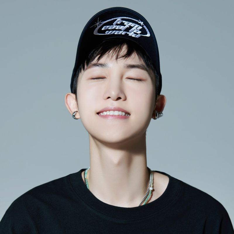 HOLYNUMBER7 X DKZ SIMPLE BALL CAP_NAVY