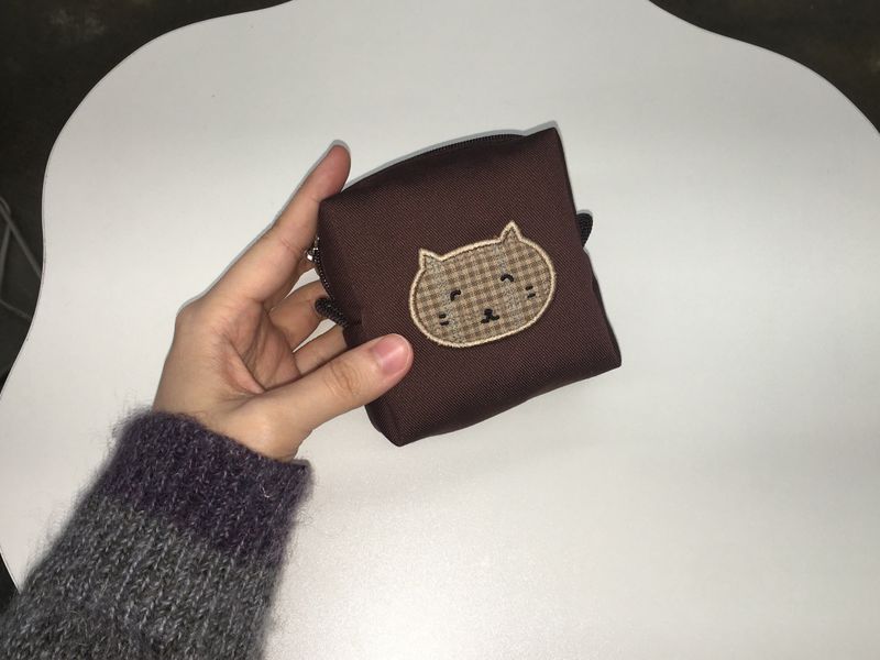 Cheese Pocket S Size (Brown)