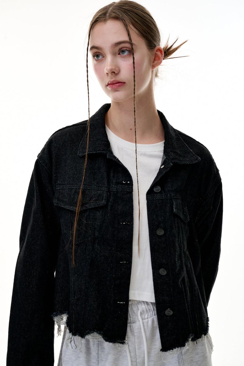 MUCENT DENIM JACKET