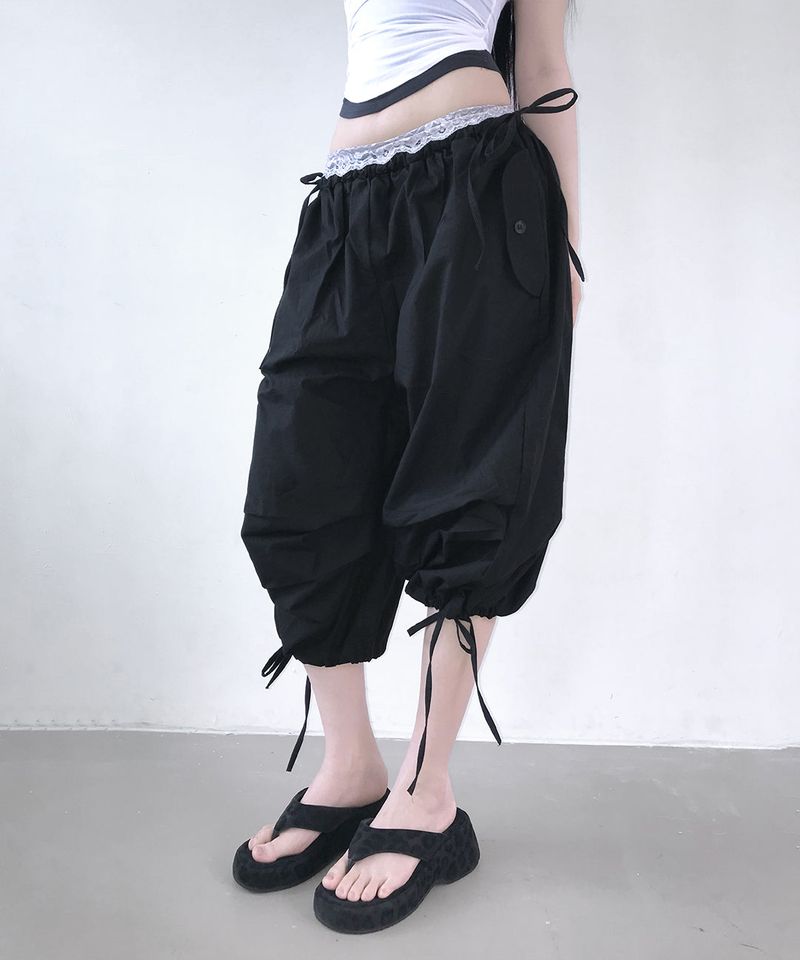 cargo ribbon capri pt (3colors)