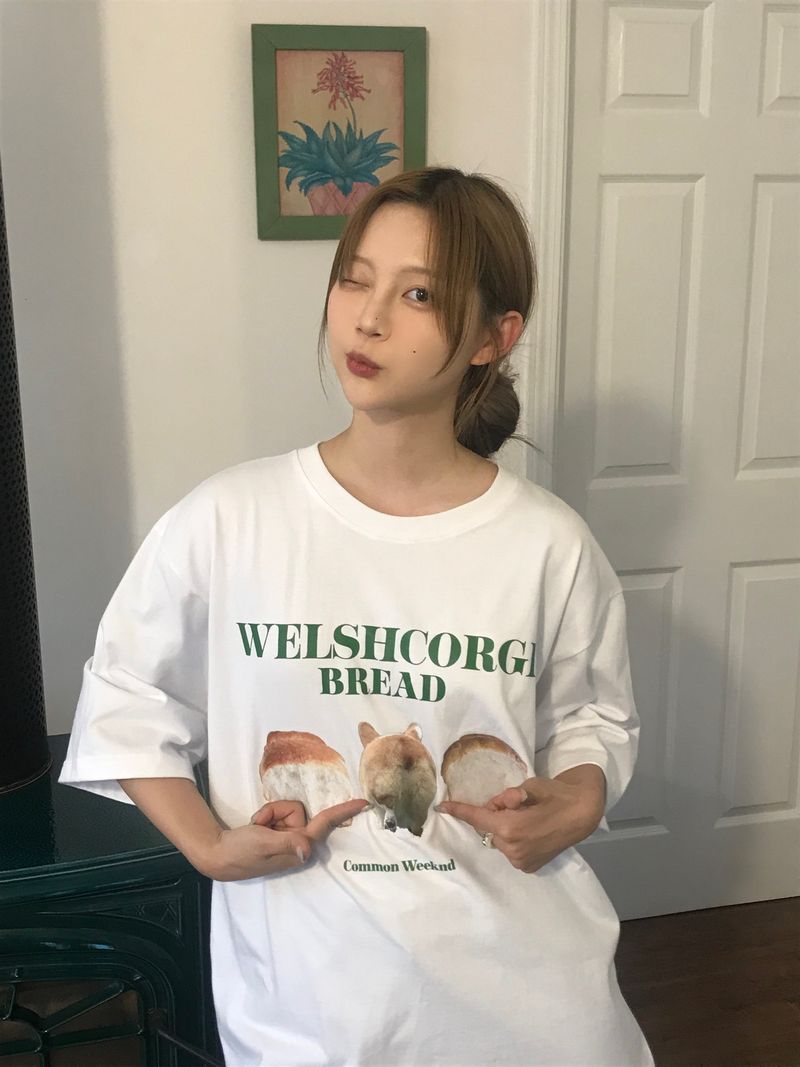 Comfortable corgi T-Shirt
