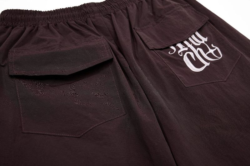 Strap Point Loose Fit Track Pants