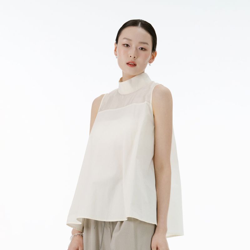 Sky blouse (ivory)