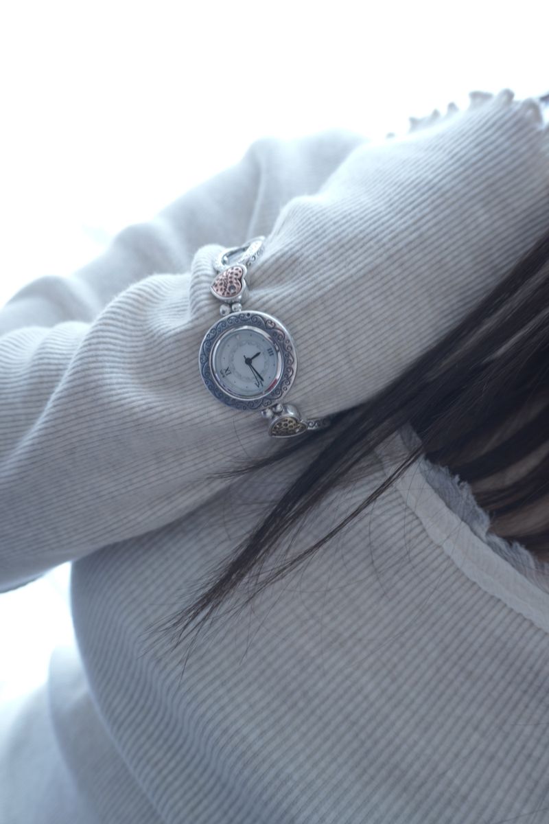 leopard hippie watch