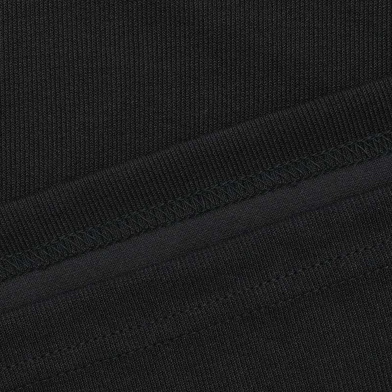 Essential Knit T Shirt Black
