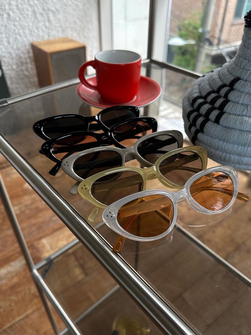 ASCLO（エジュクロ）の「ASCLO Dot Olette Sunglasses (5color)（Fashion Accessories）」
