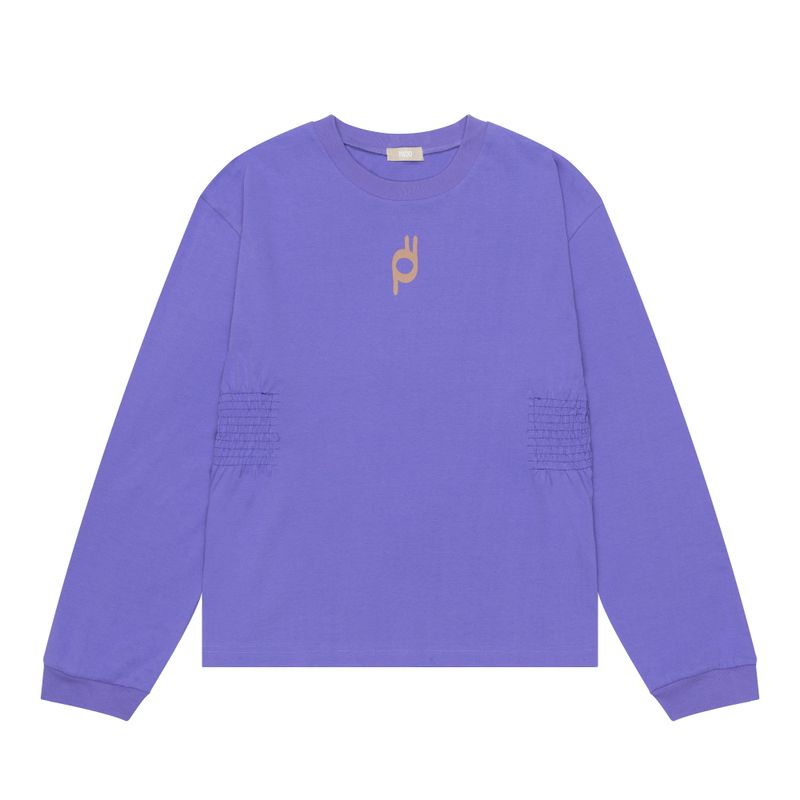 PADD（パード）の「Lapin Logo Long Sleeve (Violet)（Tops）」