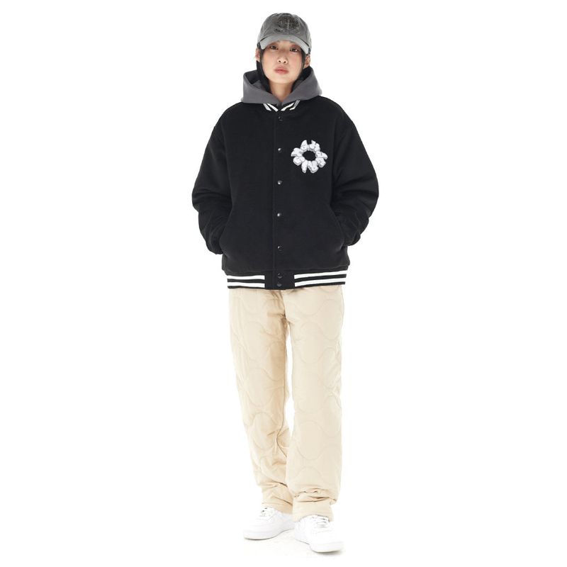 THROW UP VARSITY JACKET