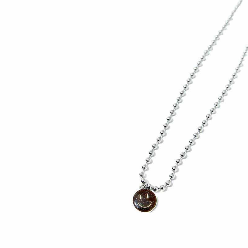 [NIROSERENDIPITY]SMiLE TEMPERATURE CHANGE NECKLACE
