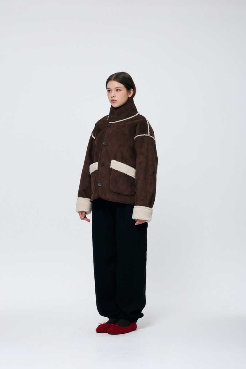 ALLEN MEMORY MUSTANG / BROWN
