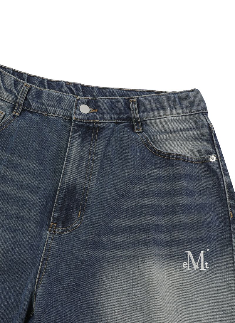 PALMA WIDE DENIM PANTS (2color)