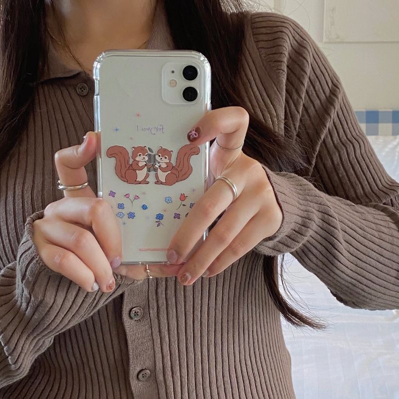 [MADE]Friend Jelly Hard Case