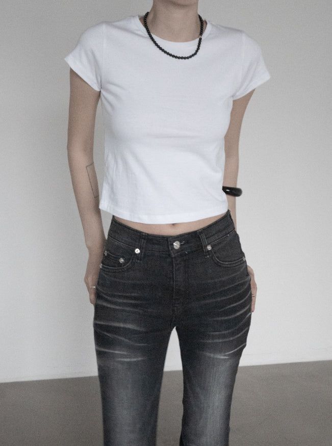 Dalic Basic Short Sleeve T-shirt