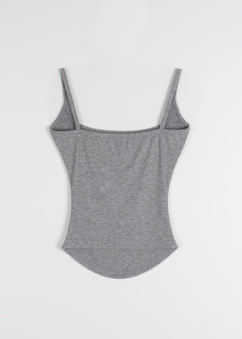ROUND CUT SLEEVELESS