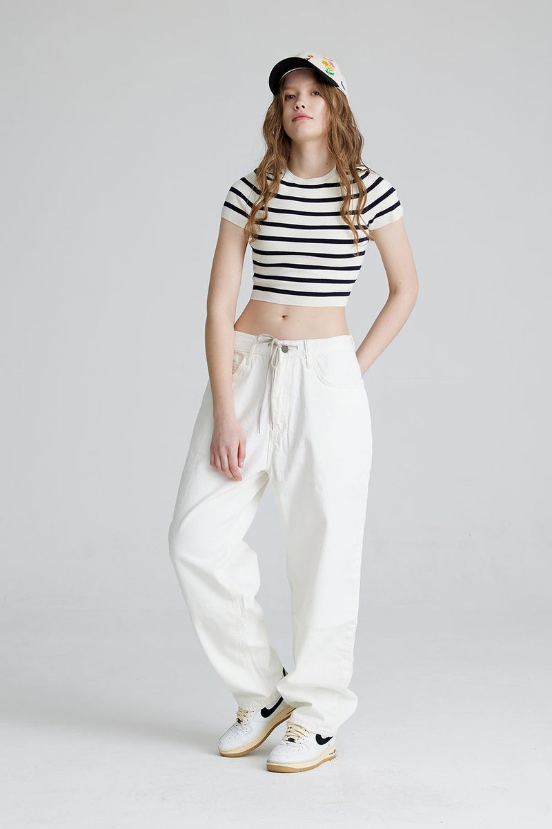 CARPENTER PANTS IVORY
