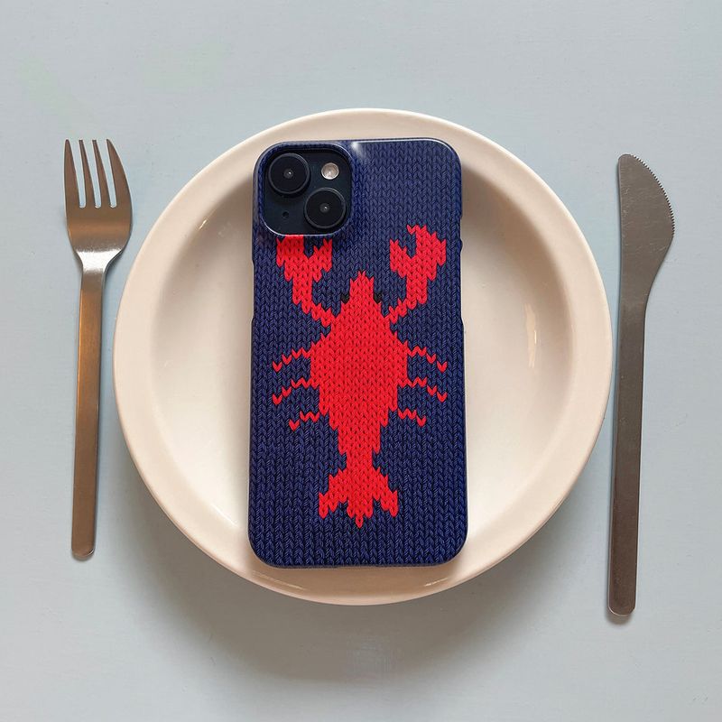 DELPHIN(デルフィン)の「LOBSTER HARD CASE(Smartphone Accessories)」