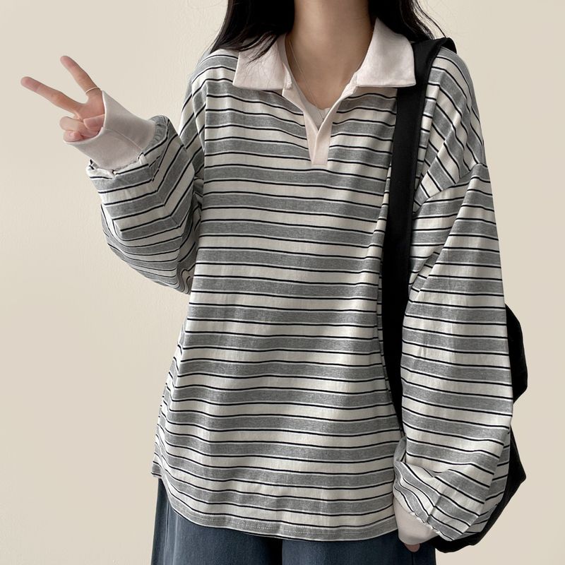 hijjoo（ハイチュー）の「Jeep Dangara Collar T-Shirt（Tops）」