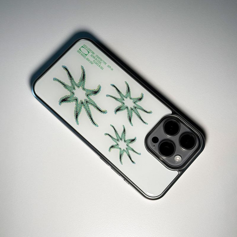 BORN IN CODE NTP-4 Phone Case (SV_Green)
