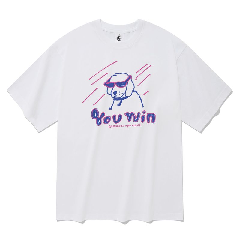 RADINEO(ラディネオ)の「YOU WIN T-SHIRTS(Tops)」