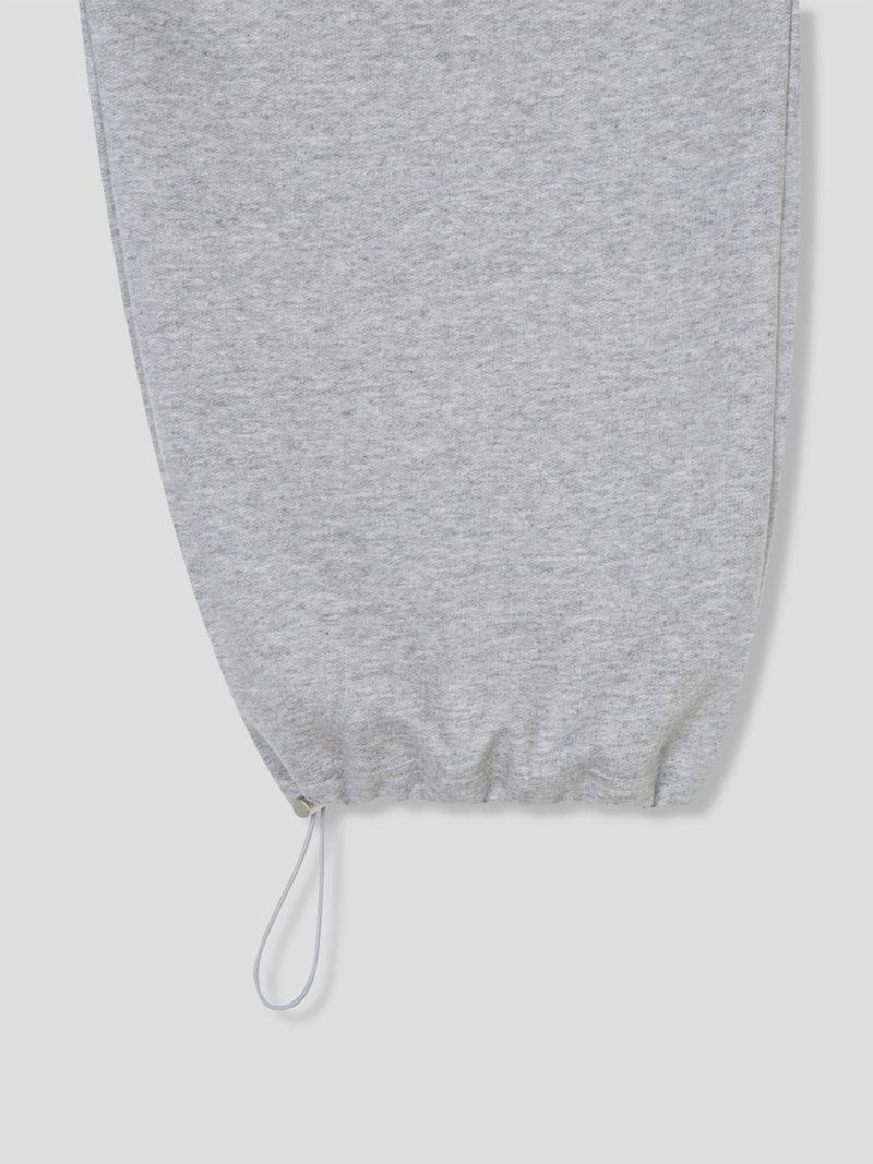 Cinch back strap sweatpants