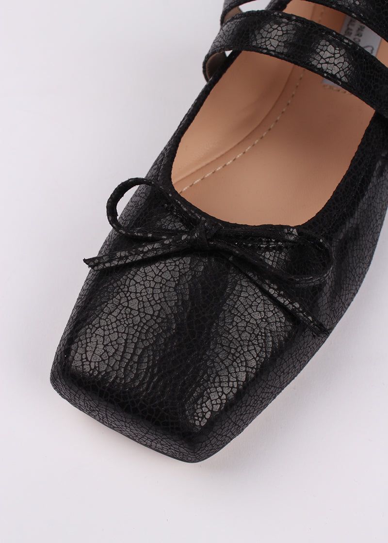 CRACK FLAT SHOES