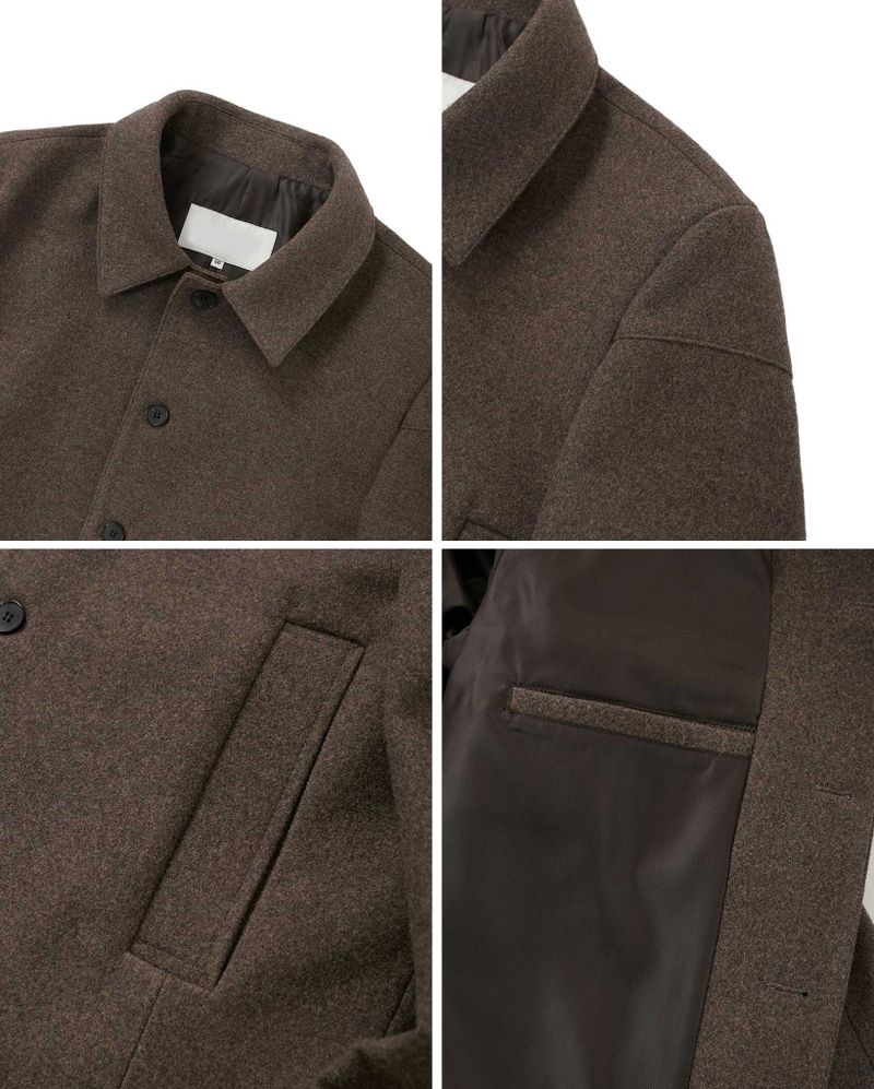 ASCLO Wool Tracker Jacket ＆ Pants (3color)