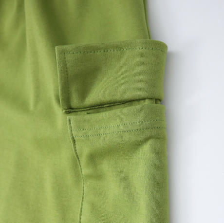 Dens Bermuda Cargo Banding Shorts