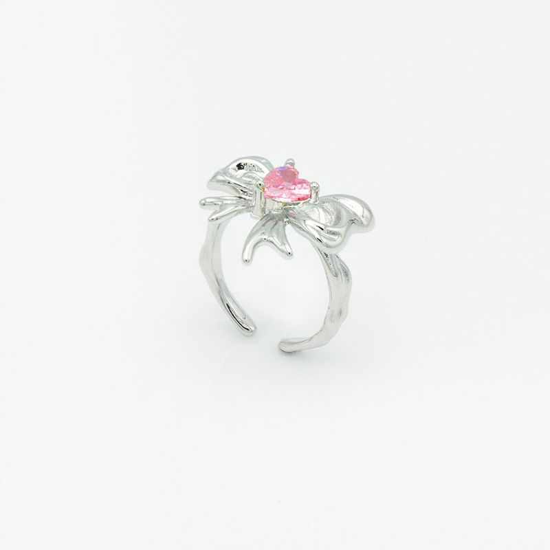 [Silver] Open Ring (Choose One of 11 types) (Random Gift Additional)