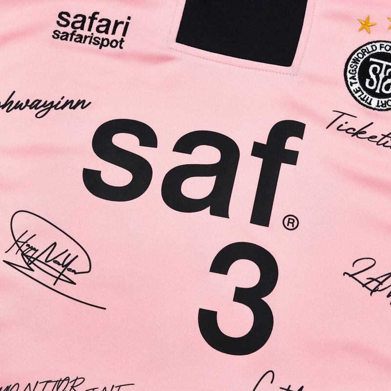 ROUX BASE UNIFORM FC JERSEY (PINK)
