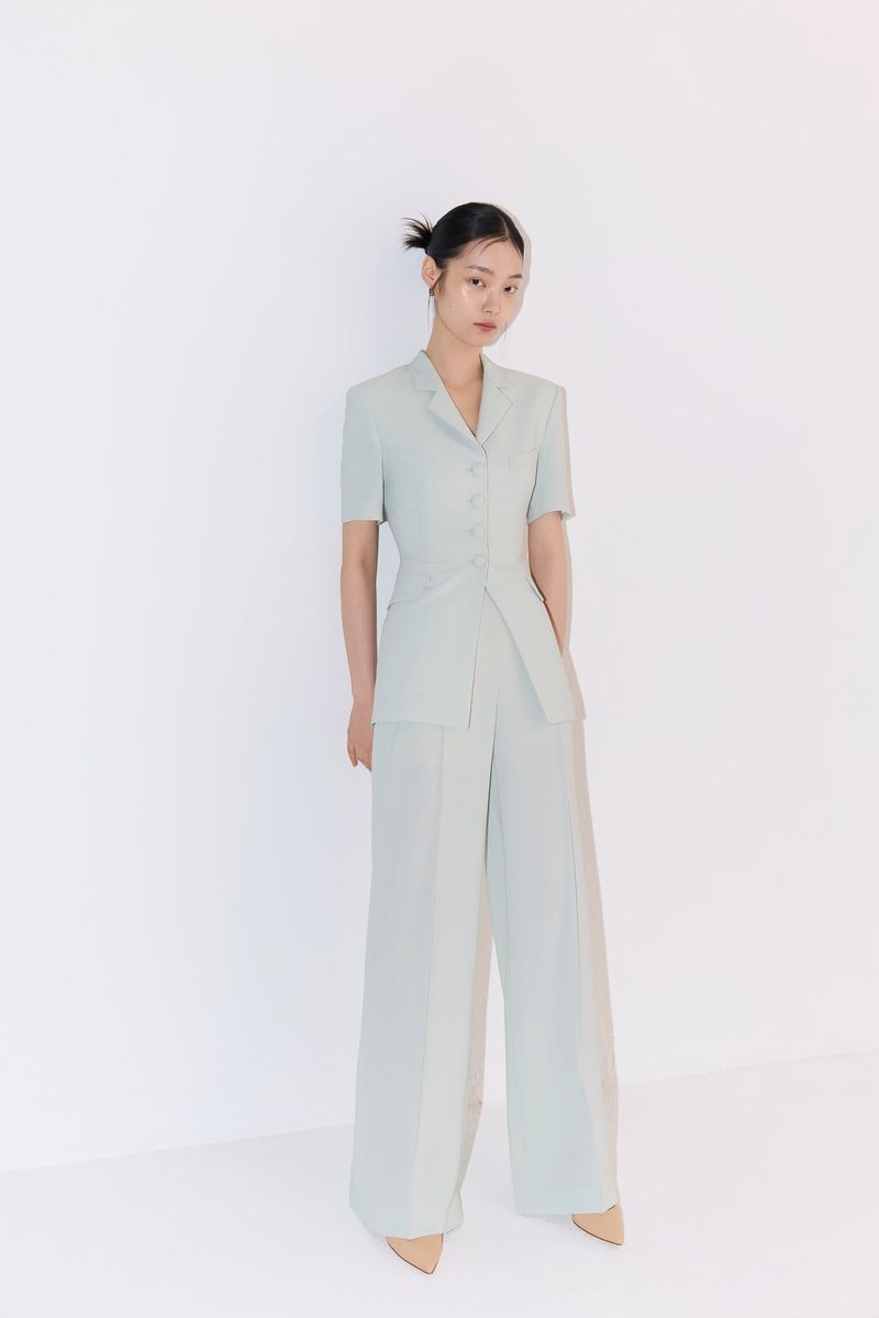 NO.34 JACKET - SAGE GREEN
