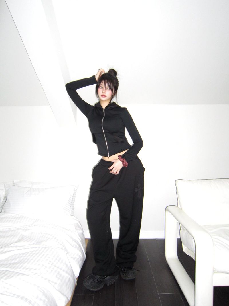 Mink set-up