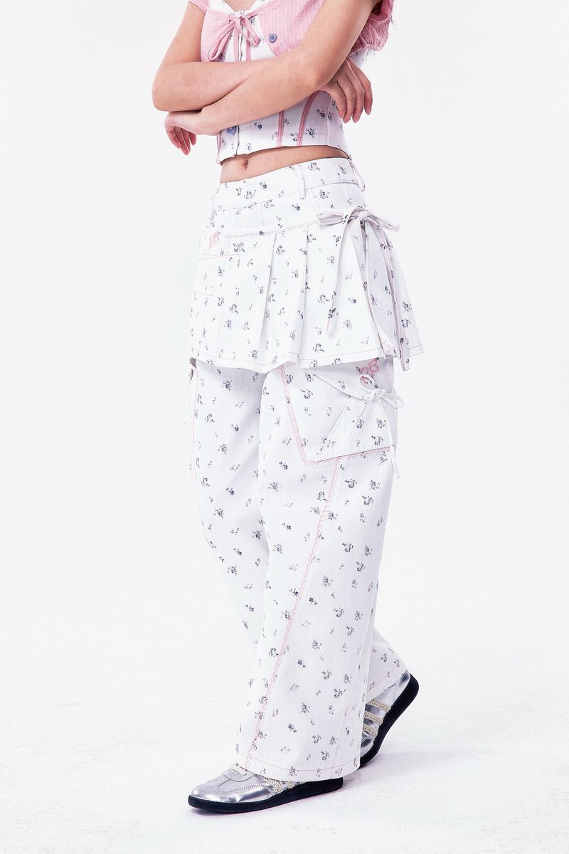 PLÜF MultiConnect Overlay Skirt (White)