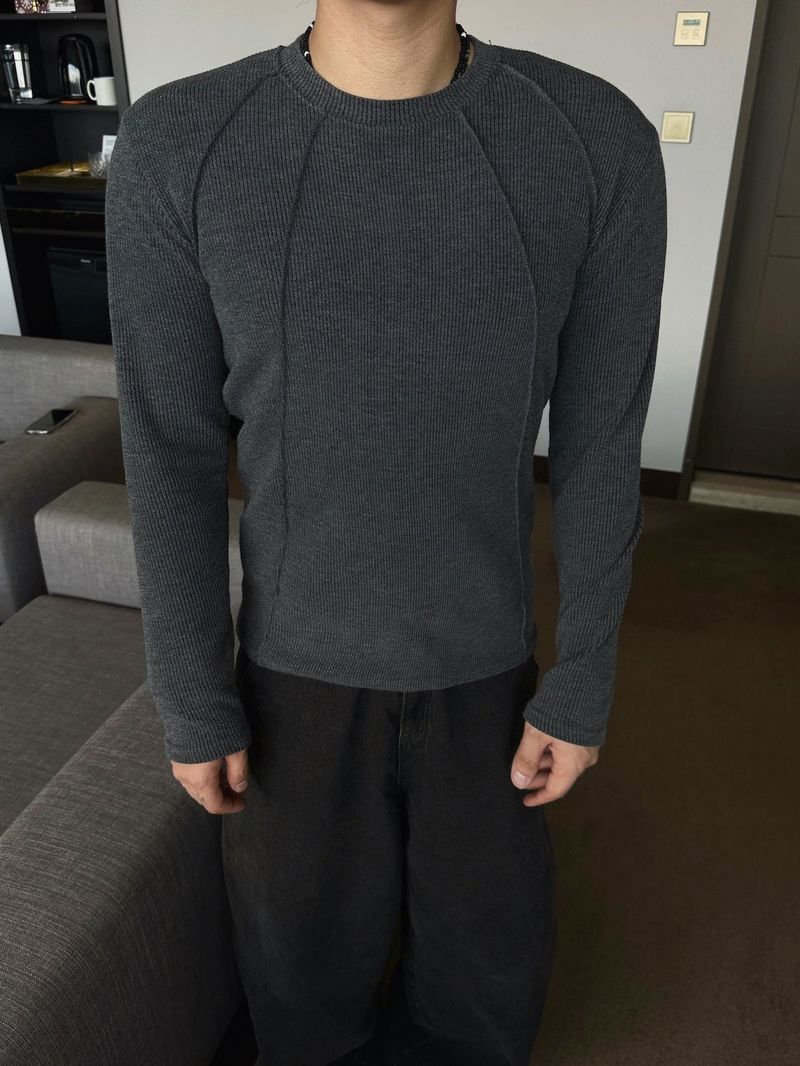 Gendo muscle cut long sleeve 4C