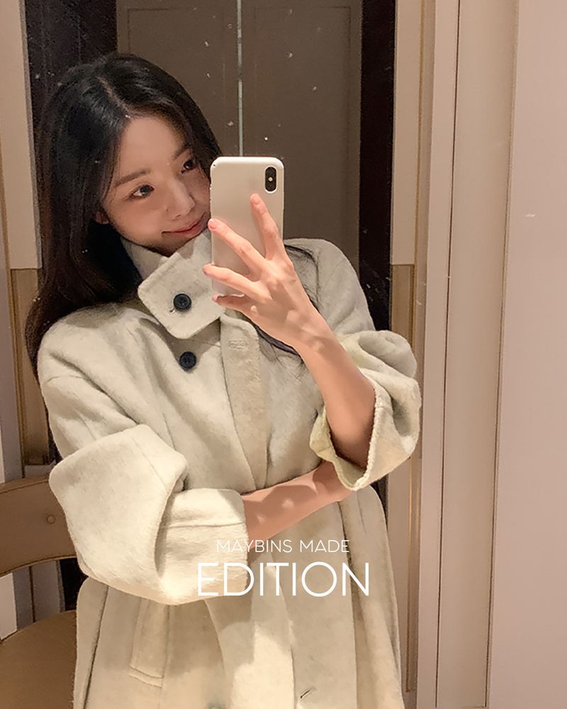  [MADE] Teni Handmade Long Coat