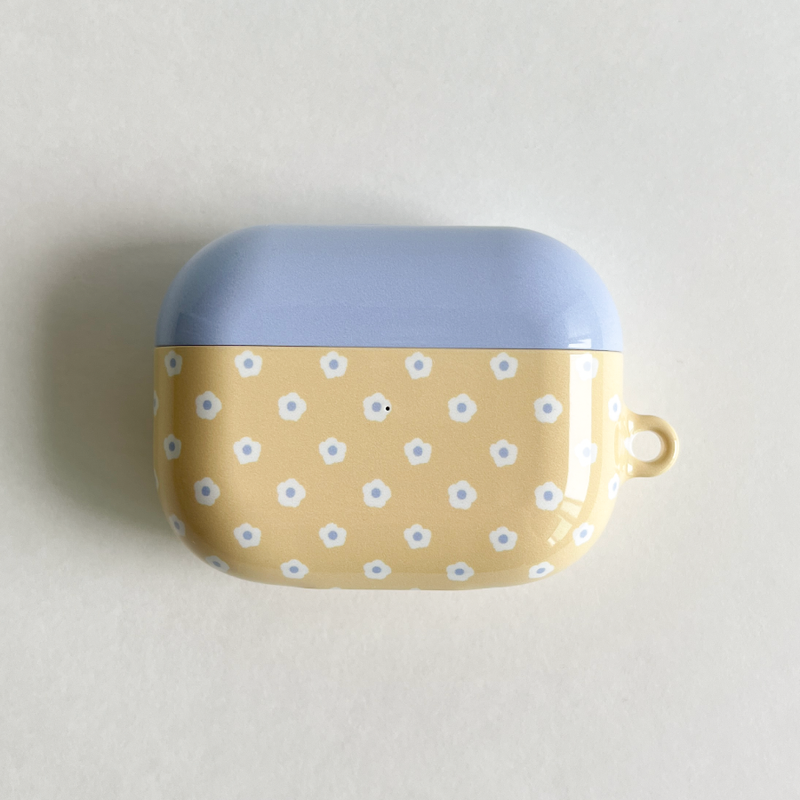 spring glossy hard airpods case