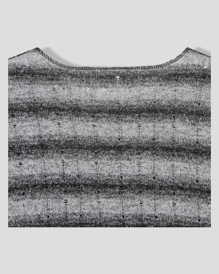 (UNISEX) Trust Stripe Knit