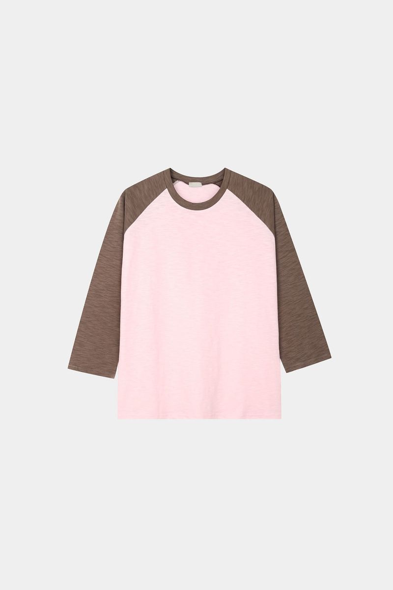 Cop Raglan Slub Top